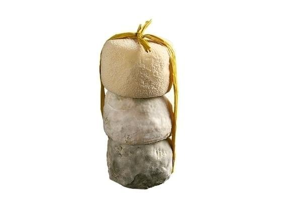 Les jolis petits crottins de Chavignol seront parfait avec un Vouvray ou un rosé de Procvence comme le Pibarnon