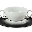 Bol à bouillon Eclipse dessiné par C+B Lefebvre pour Anne-Sophie Pic