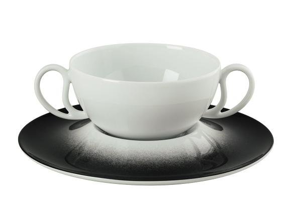 Bol à bouillon Eclipse dessiné par C+B Lefebvre pour Anne-Sophie Pic