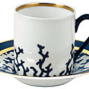 4 coloris pour donner vie aux délicats coraux de la ligne Cristobal