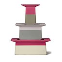 Vases Ikebana en céramique mat small, médium et large