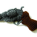 Pistolet - crochet pour la paix! Hanne G.