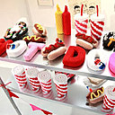 A manger et à boire - Buffet du collectif France Tricot - CFT