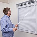 3- Tournez le tube en sens inverse.