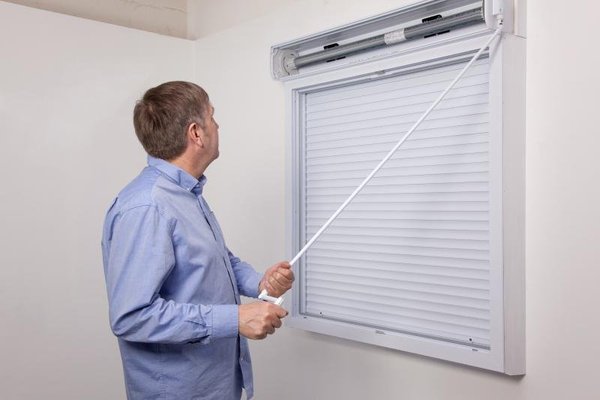 3- Tournez le tube en sens inverse.