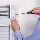 4- Dévissez la manivelle