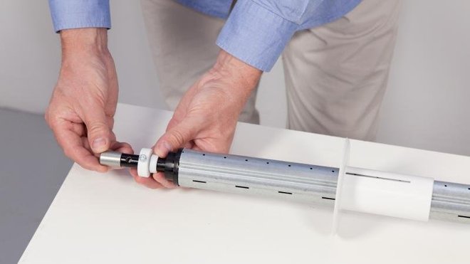 14-Insertion et fixation du pion 14-Insertion et fixation du pion