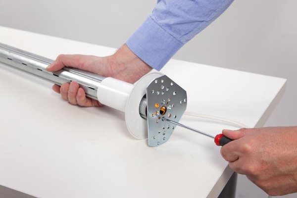 15- Fixation du support