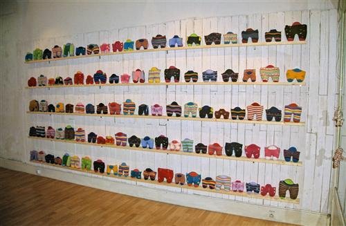 Installation  Venus de Françoise Dupré