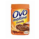Spécialiste des barres énergétiques, Ovomaltine propose une agréable pâte maltée