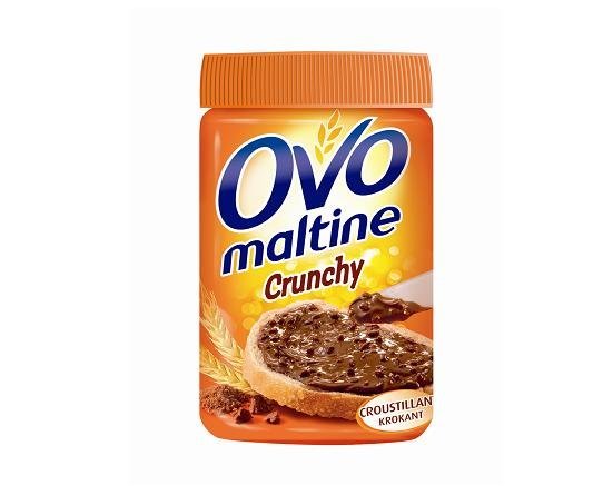 Spécialiste des barres énergétiques, Ovomaltine propose une agréable pâte maltée
