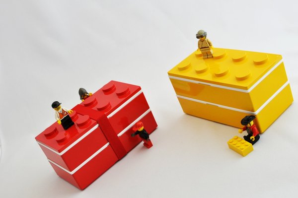 Bento Block et Playmobil