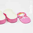 La boîte de la Matrioshka est pratique, jolie et se glisse facilement dans un cartable