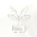 Luminaire sculptural par Bastien Barré
