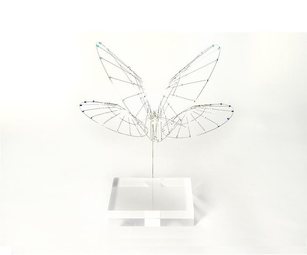 Luminaire sculptural par Bastien Barré