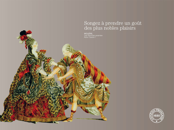 Molière et les Femmes Savantes