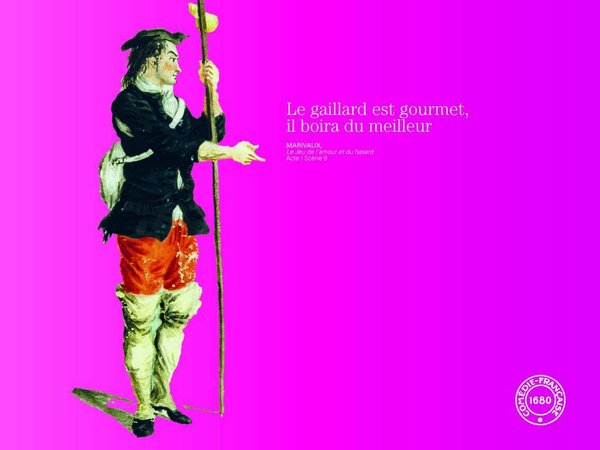 Marivaux se joue de nos tables dans le Jeu de l'amour et du hasard