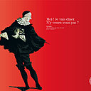 Rouge pour Musset qui ne badine pas avec le dîner