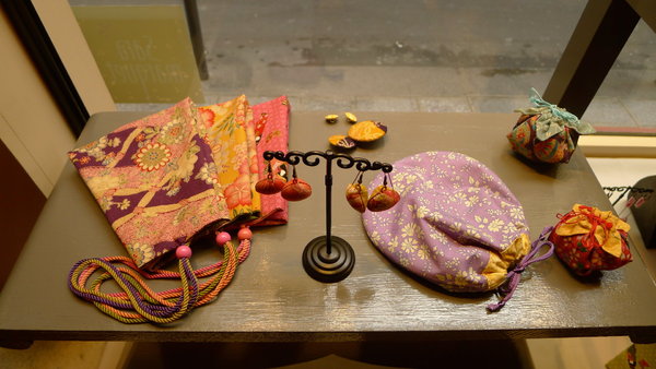 Accessoires textiles de Sara Marquet