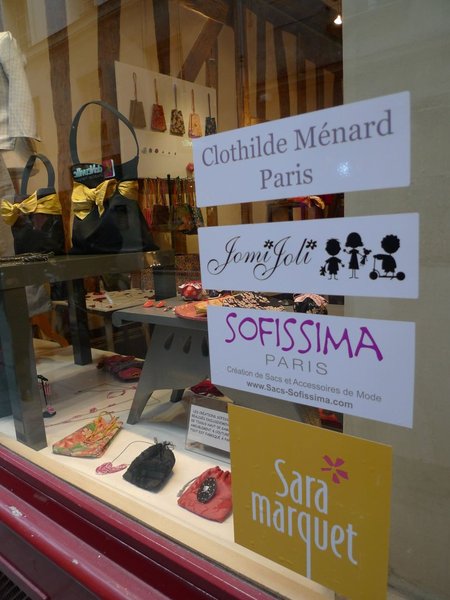 Les 4 créatrices présentent leurs produits tous les jours durant tout le mois d'octobre