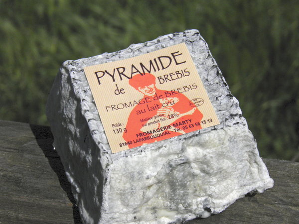 La pyramide cendrée