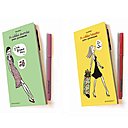 A aimanter sur son frigo, 2 petits livres sympathiques pour de nouvelles idées de recettes pour tous les jours