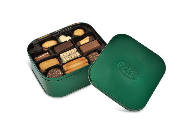 Pour l'heure du thé, 2 étages de bonheur et des choix cornéliens !