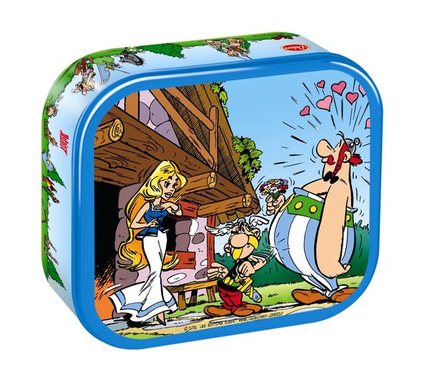 Série spéciale avec Astérix, Obélix et la belle Falbala, une boîte collector à conserver