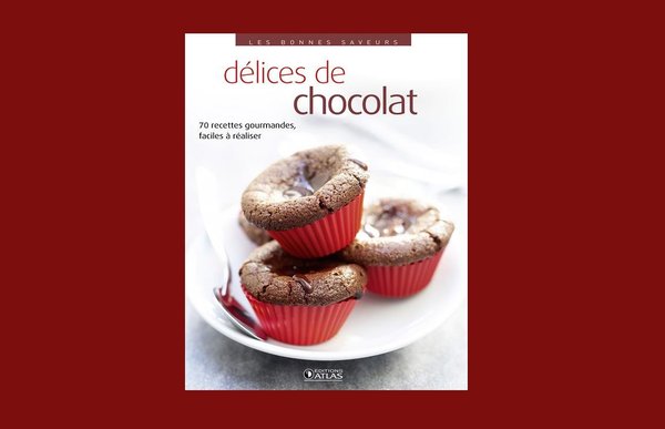 Tous les délices à base de chocolat, gâteaux, entremets, petits fours...
