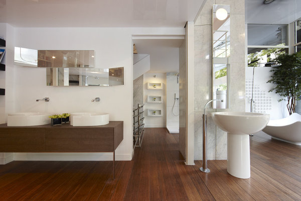 Autre zone du show-room
