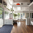 Vue générale du show-room Archibath