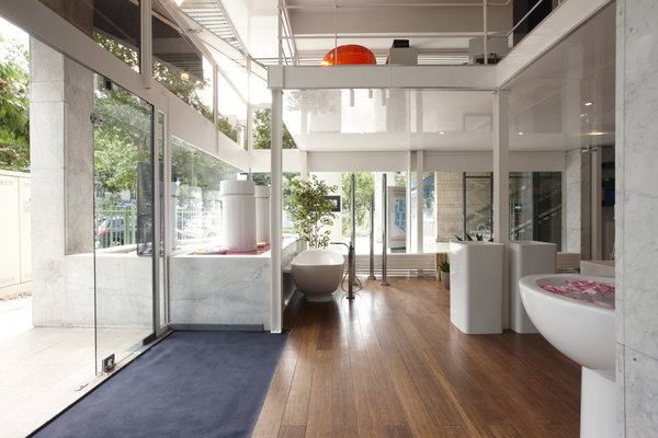 Vue générale du show-room Archibath