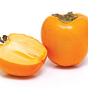 La chair du Kaki Persimon, légèrement vanillée La chair du Kaki Persimon, légèrement vanillée