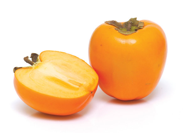 La chair du Kaki Persimon, légèrement vanillée