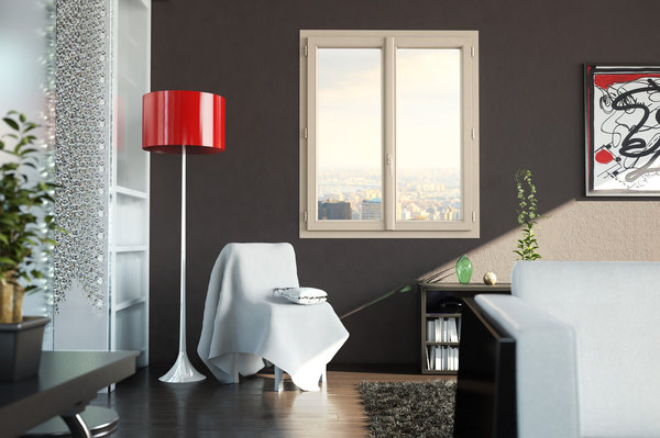 De nouvelles teintes pour les cadres en PVC font leur apparition comme le beige. Cette couleur s’harmonise parfaitement à tous les styles d’habitat. Menuisier-Conseil, gamme Révélation