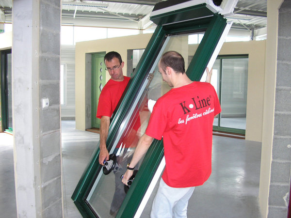 Les professionnels sont de mieux en mieux formés pour réaliser des travaux de renouvellement des fenêtres, K.Line