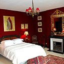 Ambiance vénerie pour la chambre Saint-Hubert