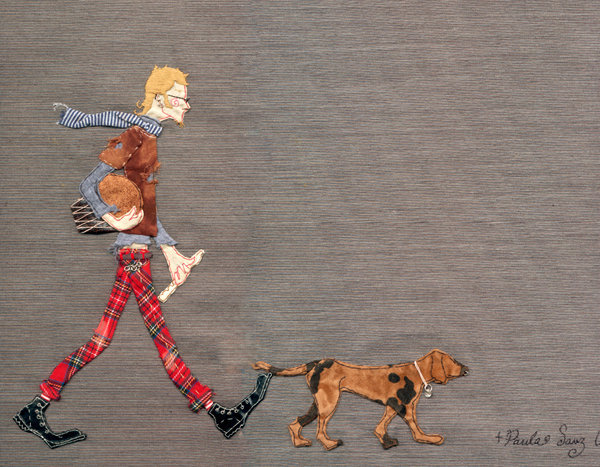 Illustration pour la mode