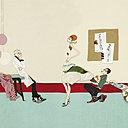 Illustration pour la mode