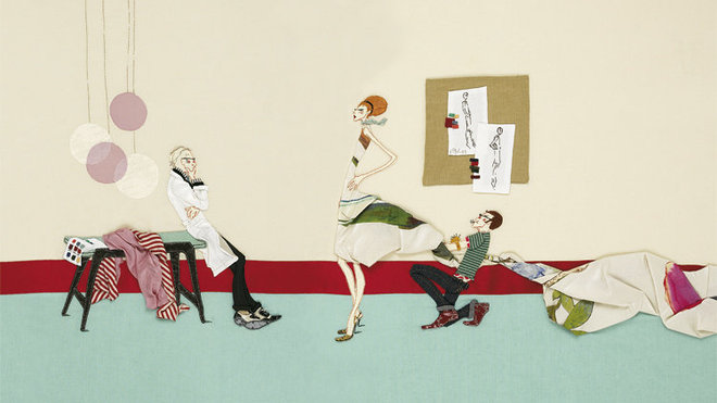 Illustration pour la mode