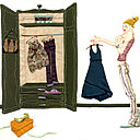 Illustration pour la mode