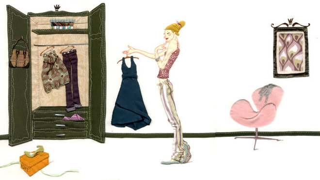 Illustration pour la mode