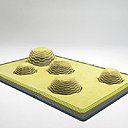 …pour laisser place à des assises montagneuses