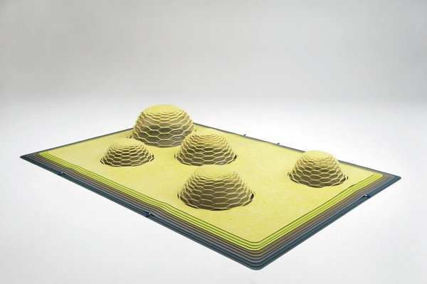 …pour laisser place à des assises montagneuses