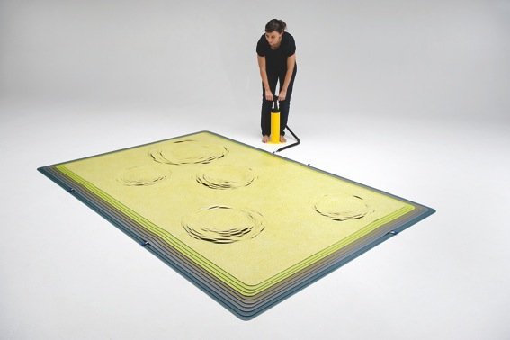 A l’origine plat…