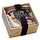 Pour le bicentenaire, Feyel propose un joli coffret avec une variation autour de 3 foie gras