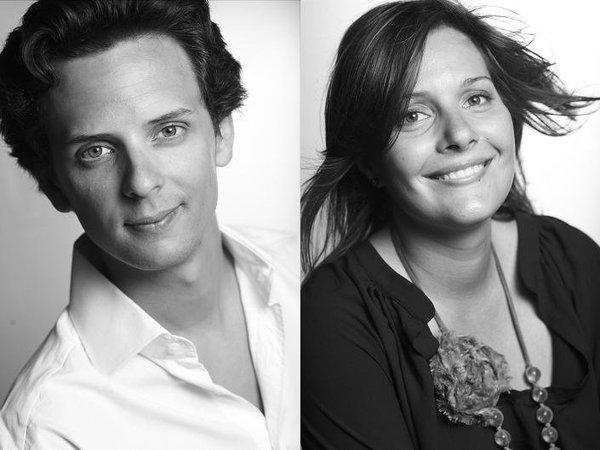 Charles Digby-Smith et Emilie Gobin