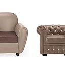 Mini-club ou mini-chesterfield pour mon enfant? Mon cœur balance...