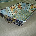 Modèle de pétrin à réaliser lors de l'atelier du salon de Compiègne avec Moulinette