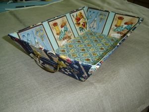 Modèle de pétrin à réaliser lors de l'atelier du salon de Compiègne avec Moulinette